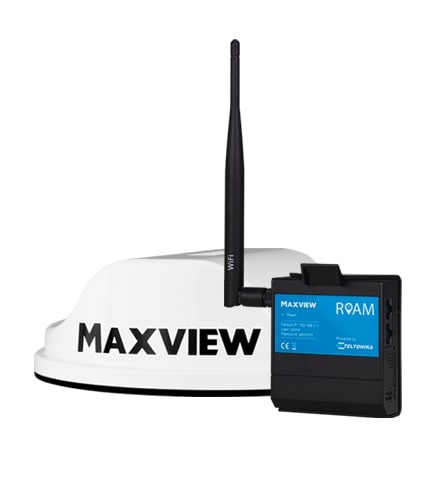 MAXVIEW ROAM, bezprzewodowy router 3G/4G i Wi-Fi