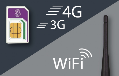 MAXVIEW ROAM, bezprzewodowy router 3G/4G i Wi-Fi
