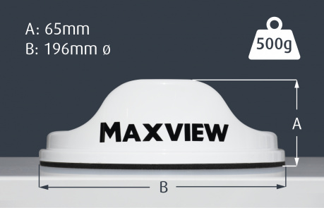 MAXVIEW ROAM, bezprzewodowy router 3G/4G i Wi-Fi