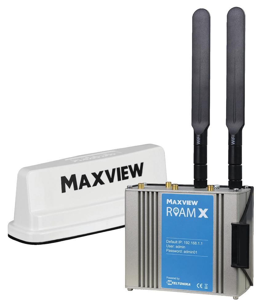 MAXVIEW ROAM X, bezprzewodowy router 5G/4G i Wi-Fi