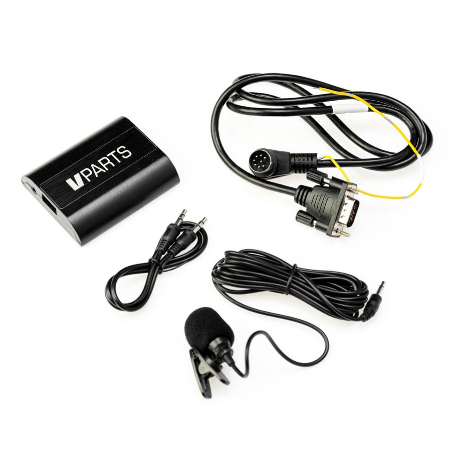 Adapter AUX i Bluetooth, V70 1999-2007 i inne z radiem HU