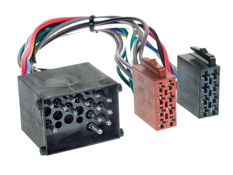 Adapter ISO BMW/Land Rover/Mini/Rover