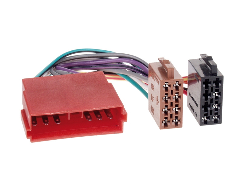 Adapter wiązki ISO Peugeot/Citroen 13-pin