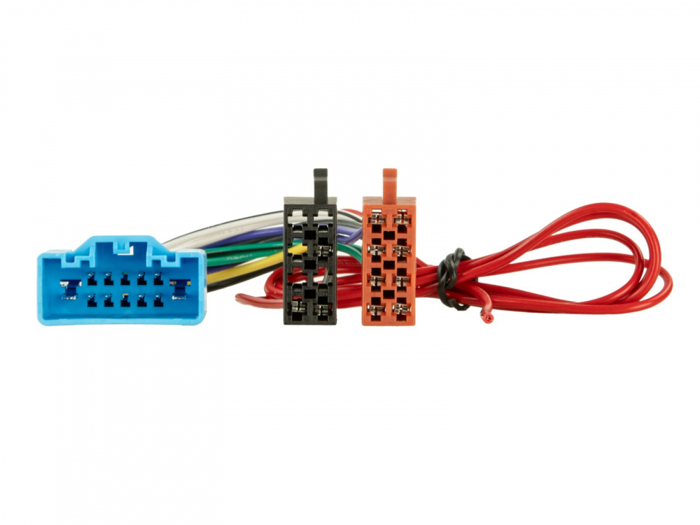 Okablowanie ISO Citroen/Opel/Peugeot 12-pin