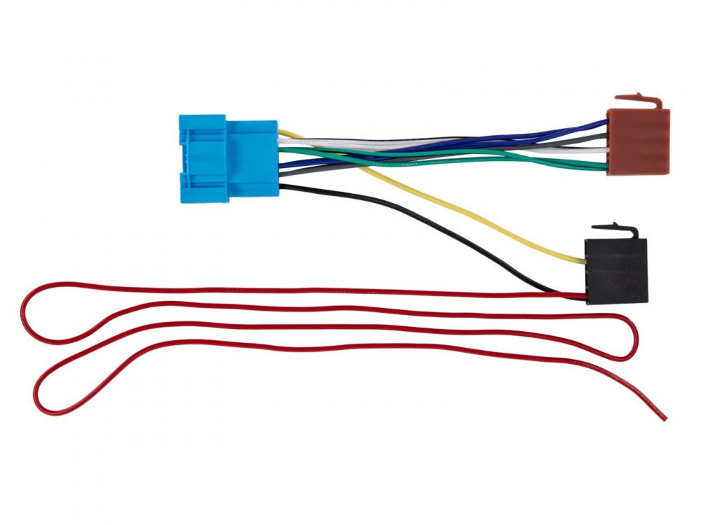 Okablowanie ISO Citroen/Opel/Peugeot 12-pin