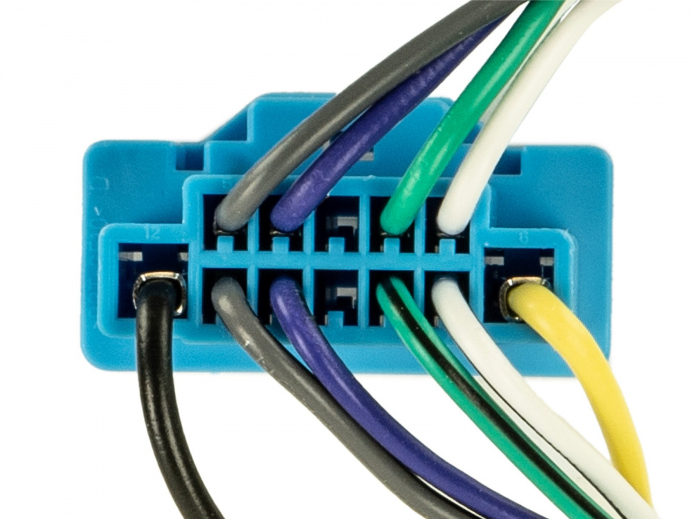Okablowanie ISO Citroen/Opel/Peugeot 12-pin