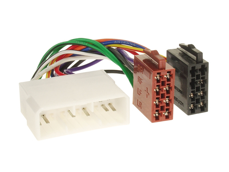 Adapter ISO Chevrolet/Daewoo/SsangYong 18-pin