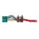 Adapter ISO Fiat Ducato 12-pin, 2021-2023 Adapter ISO Fiat Ducato 12-pin, 2021-2023