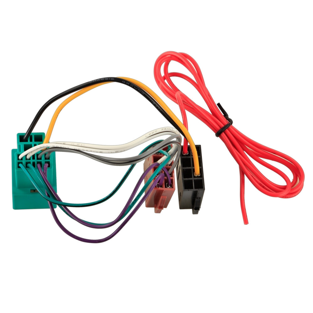 Adapter ISO Fiat Ducato 12-pin, 2021-2023