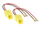 Adapter kabla głośnikowego, różne pojazdy, 2 szt. Adapter kabla głośnikowego, różne pojazdy, 2 szt.