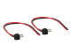 Adapter kabla głośnikowego Mercedes, 2 szt. Adapter kabla głośnikowego Mercedes, 2 szt.