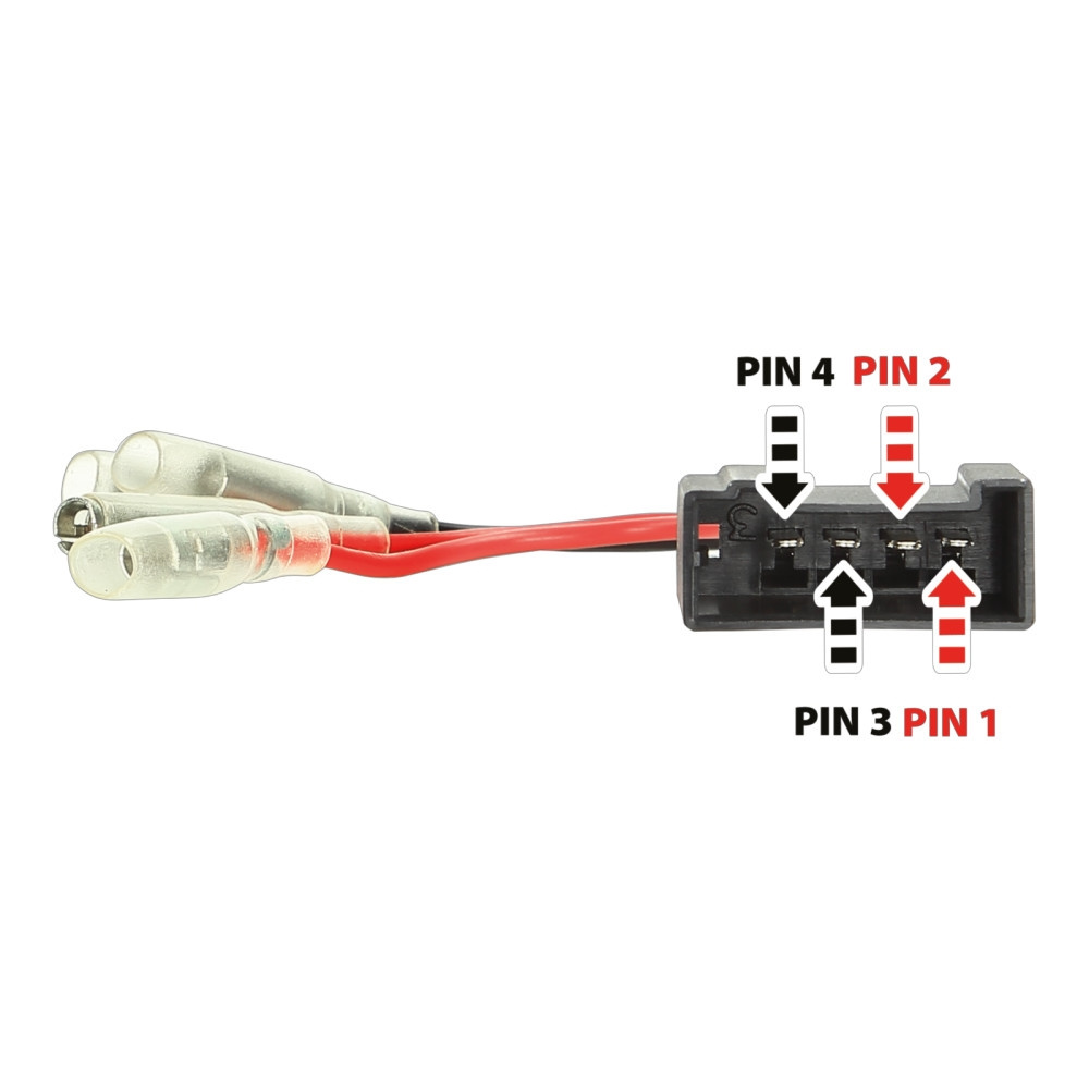 Adapter głośnikowy Subaru/Toyota, 2 szt.