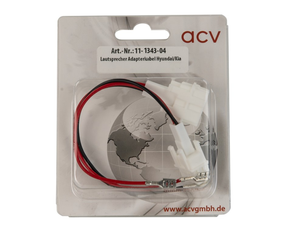 Adapter głośnikowy Hyundai/Kia, 2 szt.