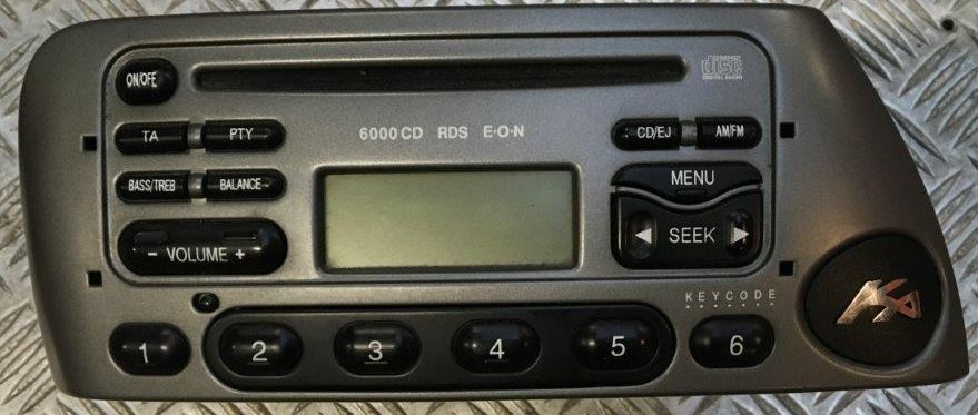 Złącze ISO Ford 1993-2008, Mazda
