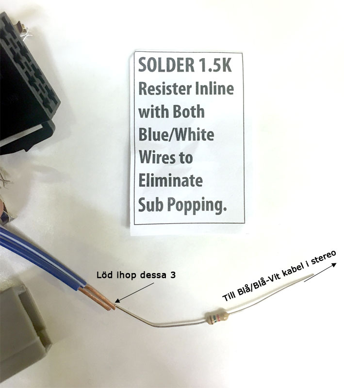 Kabel ISO Ford Mustang, F150