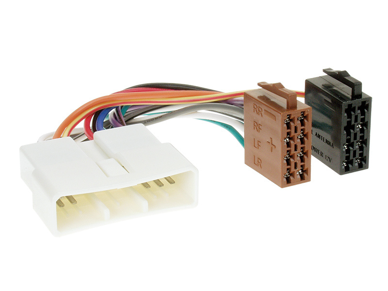 Wiązka ISO Honda 16-pin, 13-pin