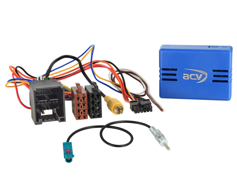 Zestaw CAN-Bus Ford 32-pin do ISO/DIN