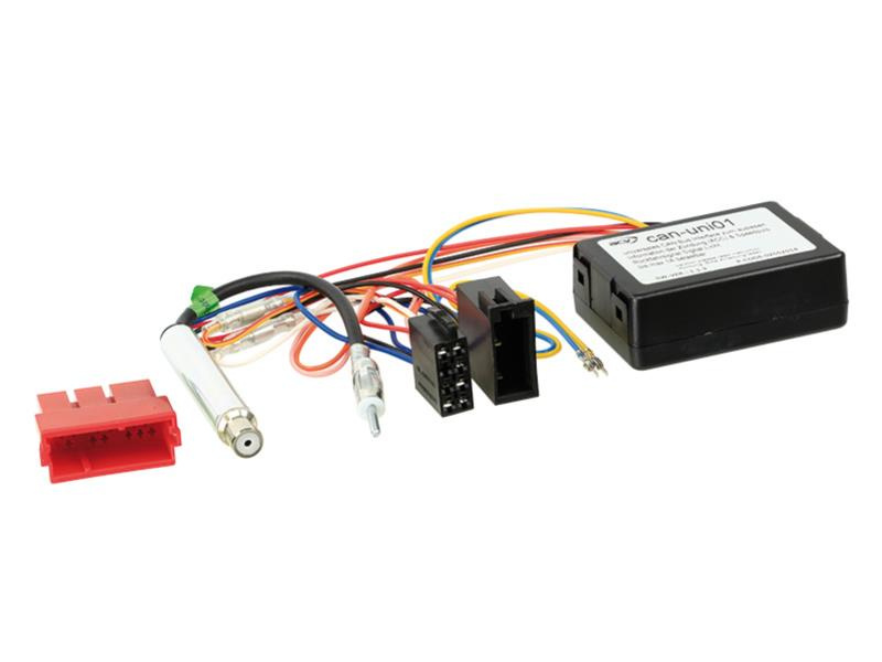 Audi 99- kabel Canbus ISO-ISO oraz złącze antenowe