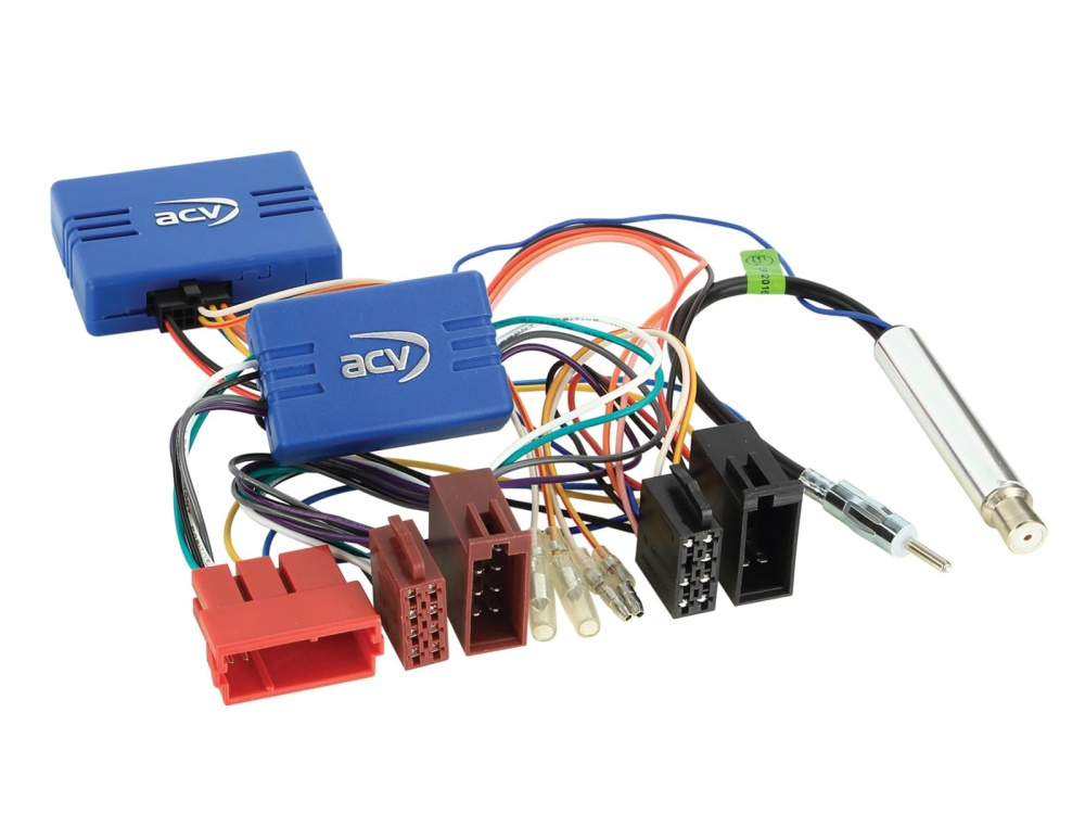 Adapter CAN-Bus Audi ISO>ISO, DIN Amp 2