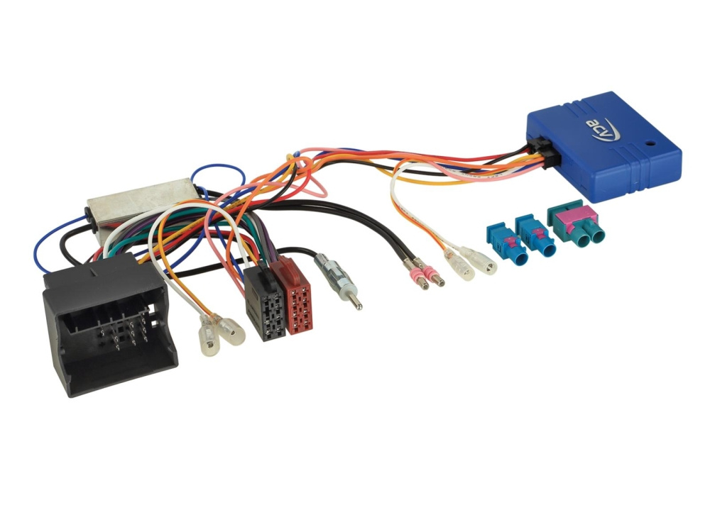 Zestaw CAN-Bus VAG 40-pin Quadlock>ISO/Fakra