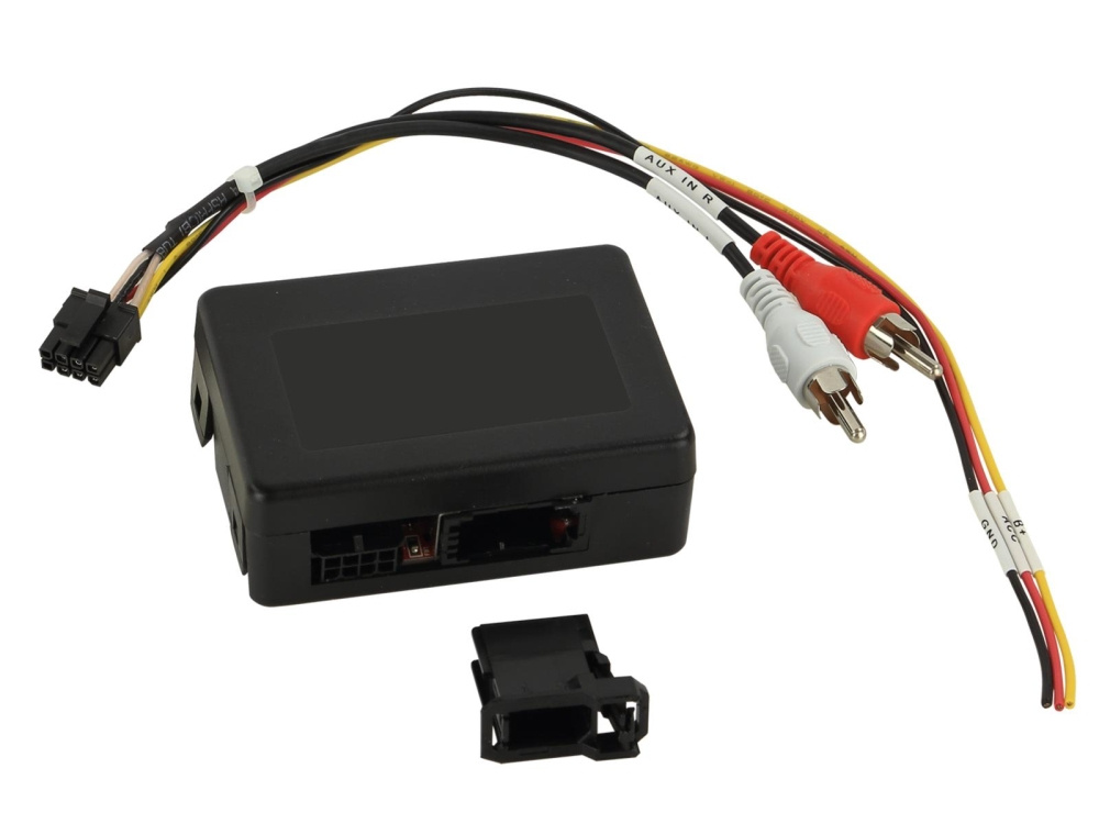 Aktywny adapter systemowy BMW 1/3/5 seria, MOST>RCA