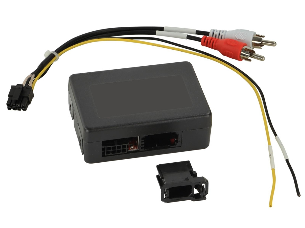 Aktywny adapter systemowy Mercedes MOST>RCA