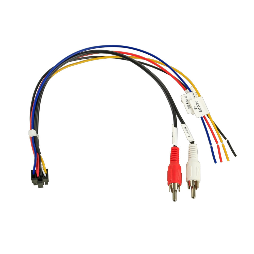 Aktywny adapter systemowy Mercedes D2B do RCA