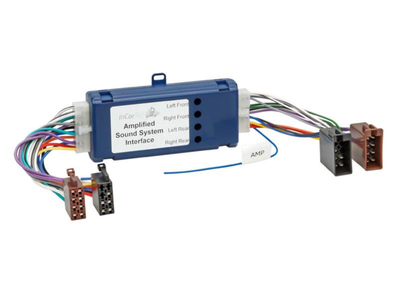 Aktywny adapter systemowy ISO do ISO, uniwersalny