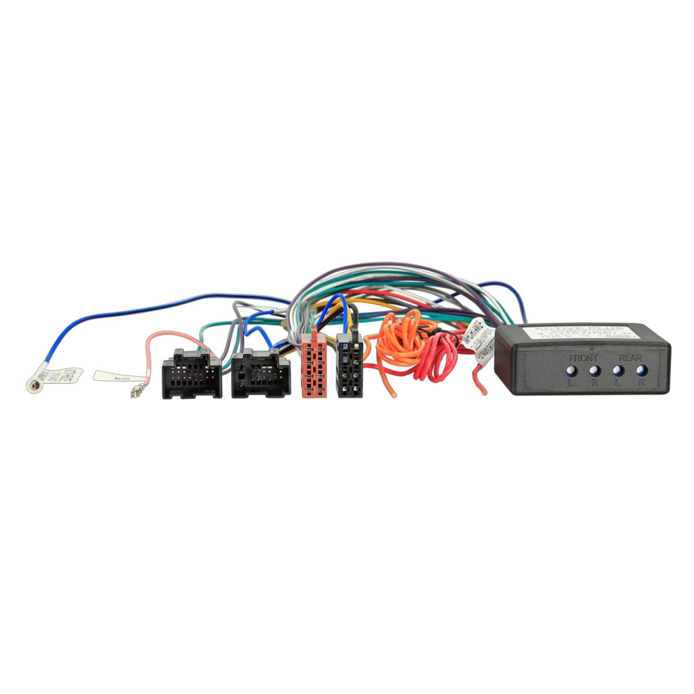 Aktywny adapter systemowy Cadillac/Saab 14/16-pin>ISO