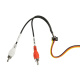 Aktywny adapter systemowy Porsche PCM4.0 MOST>RCA Aktywny adapter systemowy Porsche PCM4.0 MOST>RCA