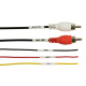 Aktywny adapter systemowy Porsche PCM4.0 MOST>RCA Aktywny adapter systemowy Porsche PCM4.0 MOST>RCA