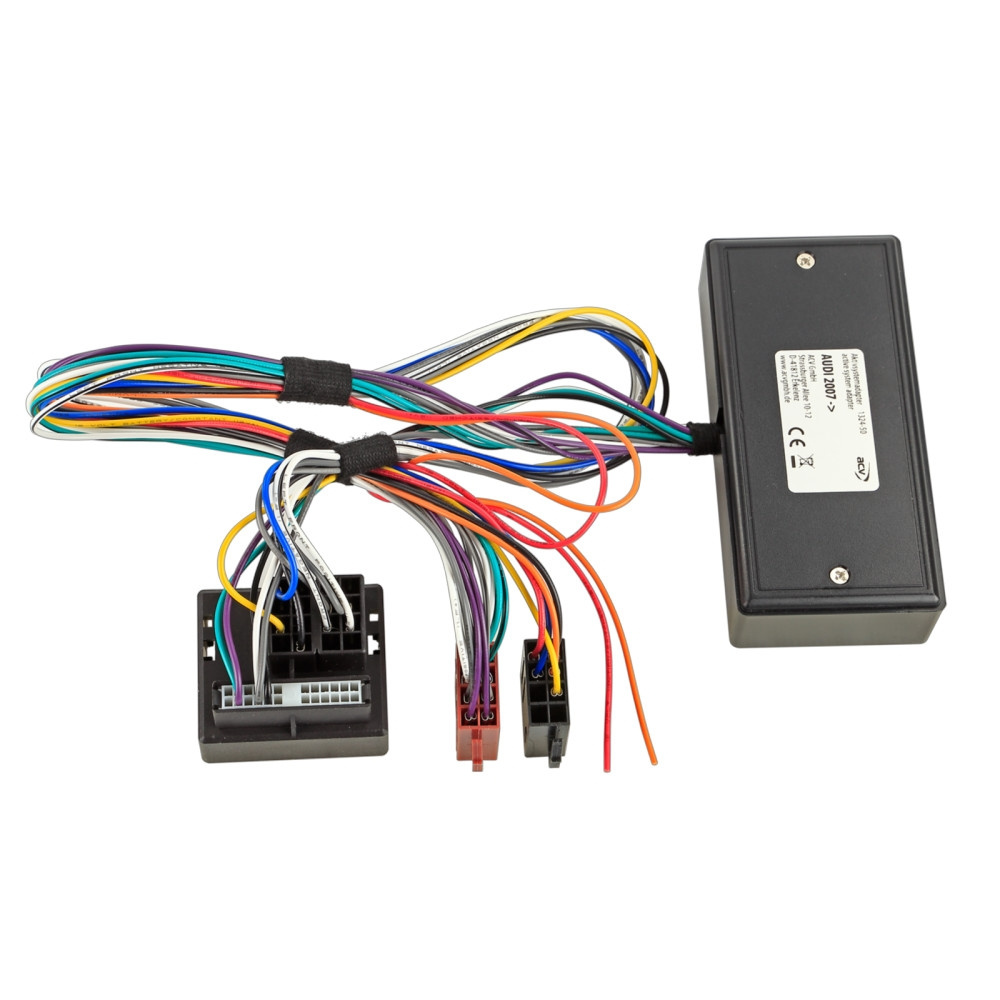 Aktywny adapter systemowy Audi Quadlock do ISO