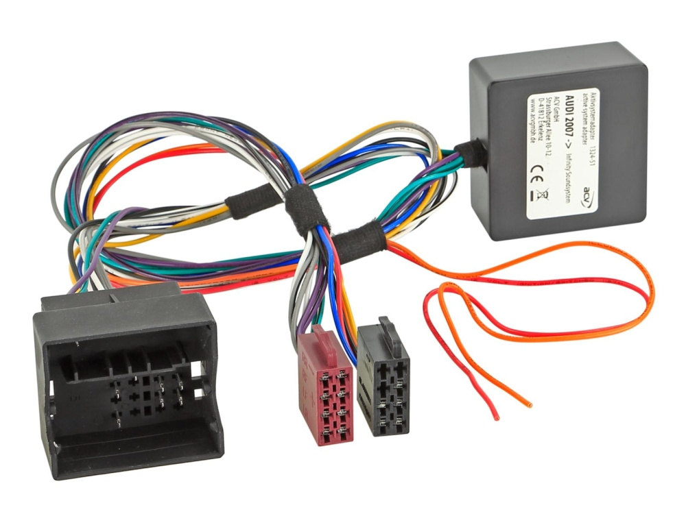 Aktywny adapter systemowy Audi Quadlock do ISO