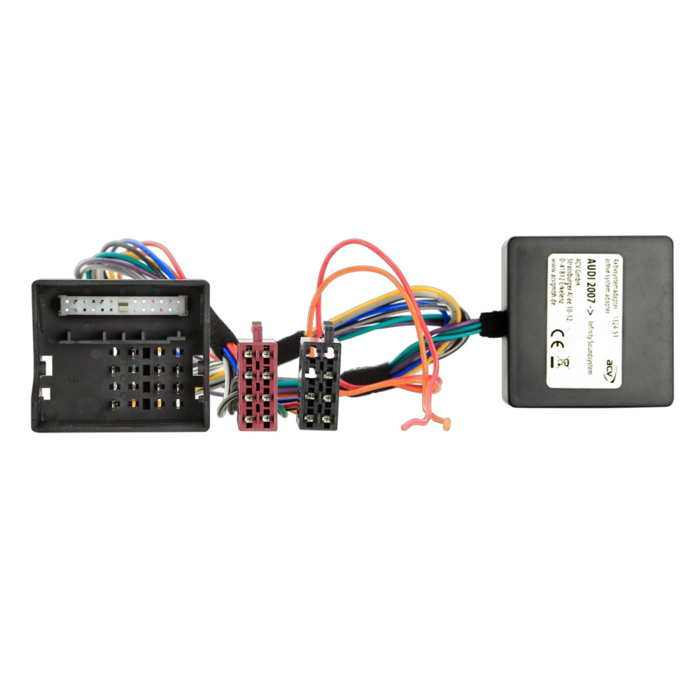 Aktywny adapter systemowy Audi Quadlock do ISO