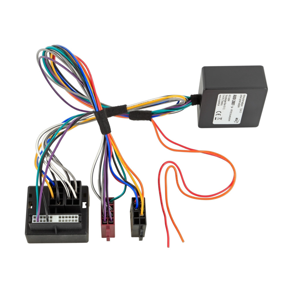 Aktywny adapter systemowy Audi Quadlock do ISO