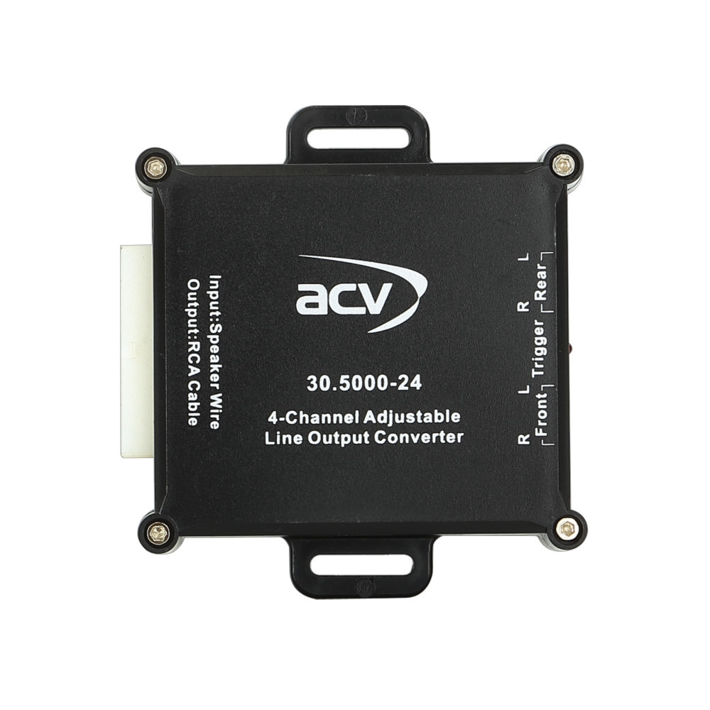 Aktywny adapter systemowy Audi, Mini ISO do ISO