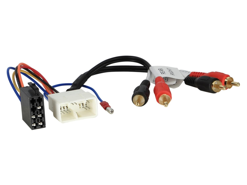 Aktywny adapter systemowy Toyota Celica/MR2 16-pin>RCA