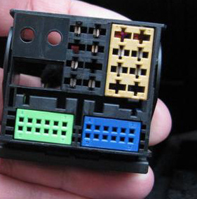 Kabel ISO VW bez zasilania +15