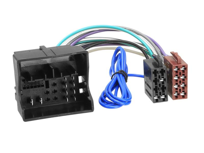 Kabel ISO Quadlock do Audi, Seat, Skoda i VW