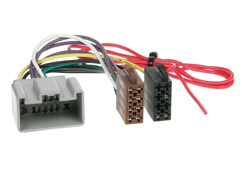 Kabel ISO Volvo z radiem Base 14-pin
