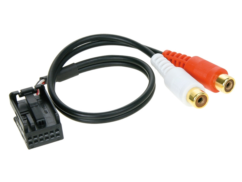 Adapter AUX-IN VW MFD2, Golf 5, Passat, Skoda Nexus m,m