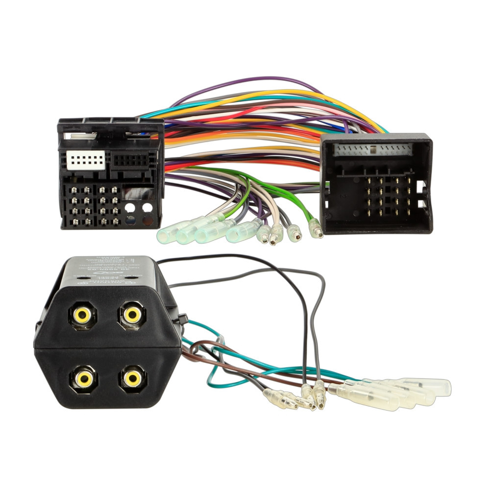 Adapter T-Harness Quadlock/High-Low