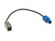 Adapter antenowy Fakra C na GT5-1S-HU, 20 cm Adapter antenowy Fakra C na GT5-1S-HU, 20 cm