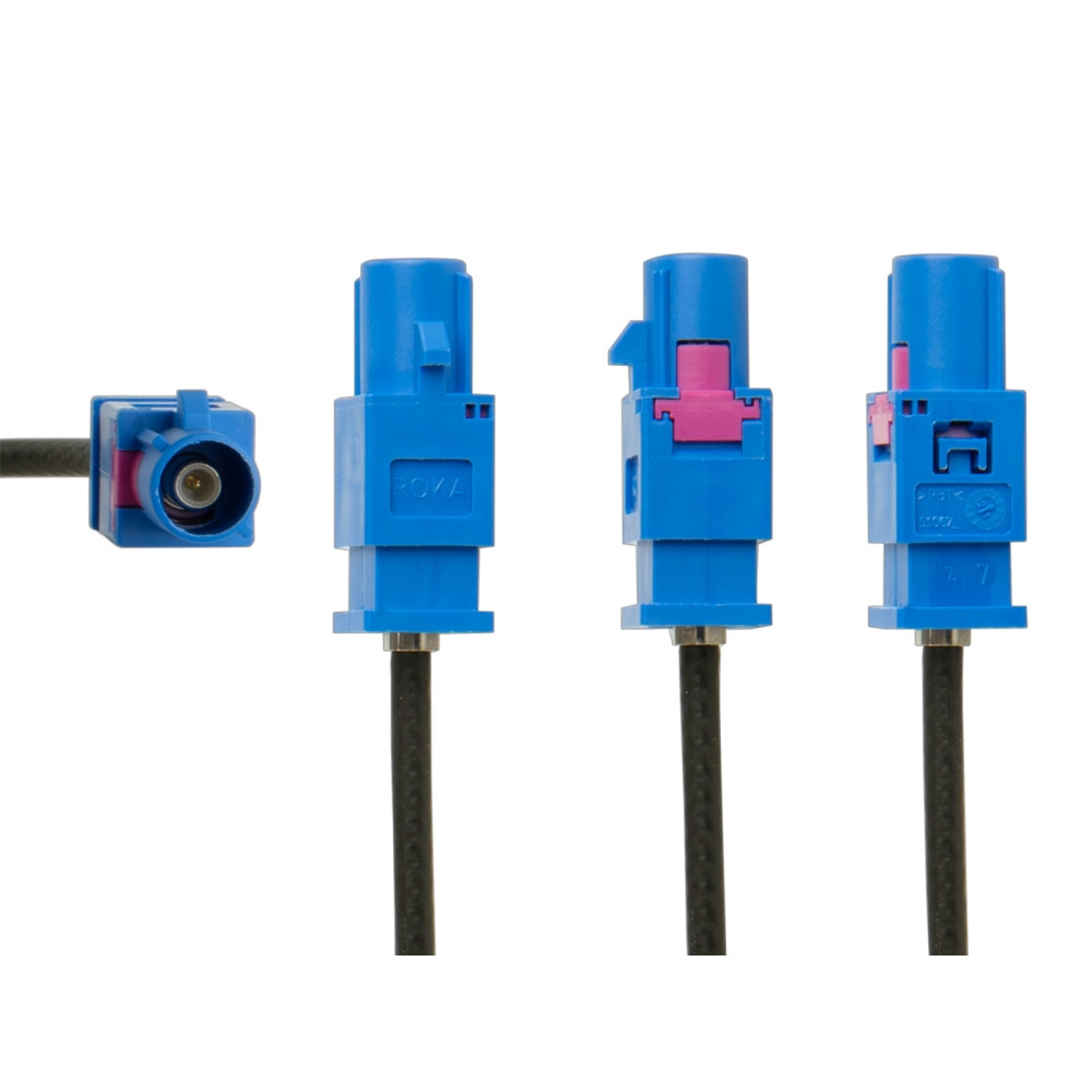 Adapter antenowy Fakra C na GT16, 20 cm