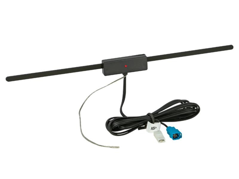 Aktywna antena okienna FM/AM fakra żeńska 230 cm