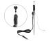 Antena teleskopowa AM/FM VW Golf III, chrom Antena teleskopowa AM/FM VW Golf III, chrom