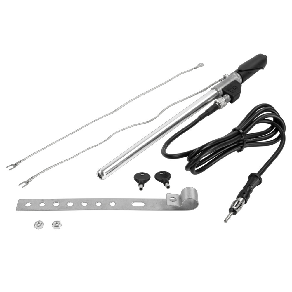 Antena teleskopowa AM/FM VW Golf III, chrom
