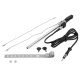 Antena teleskopowa AM/FM VW Golf III, chrom Antena teleskopowa AM/FM VW Golf III, chrom