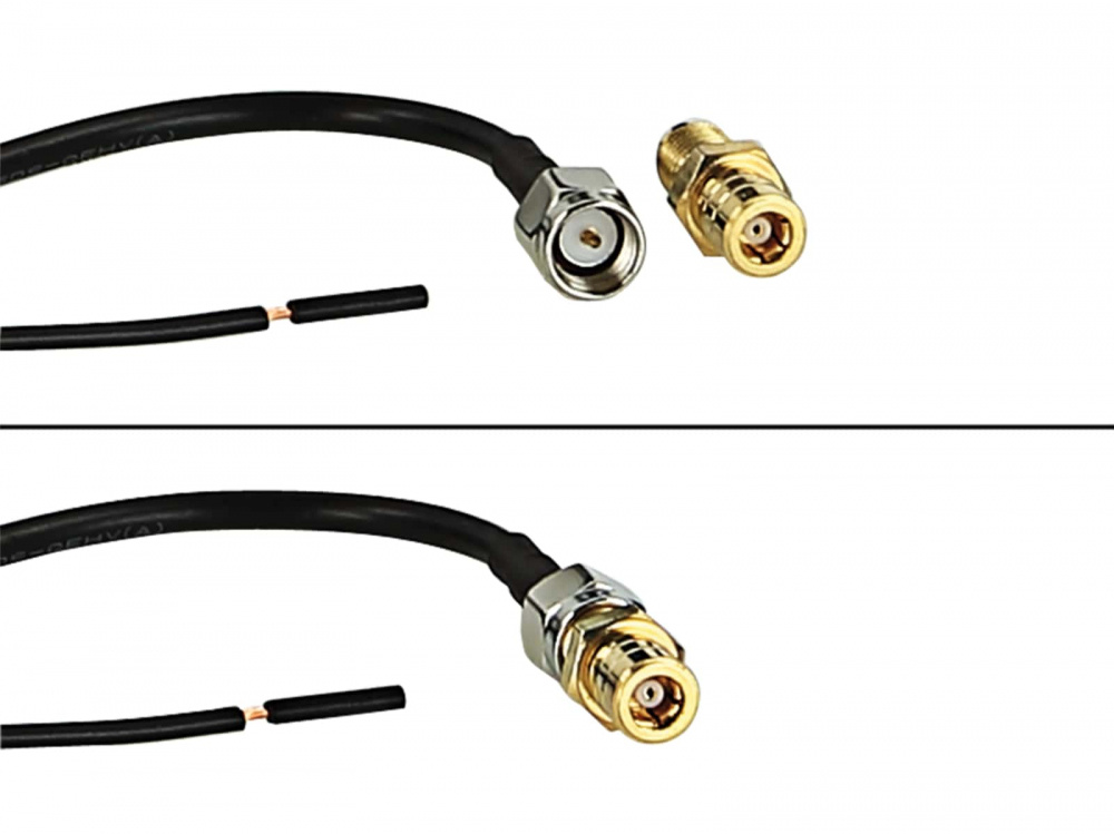 Łatwy w montażu antena DAB, 3 metry
