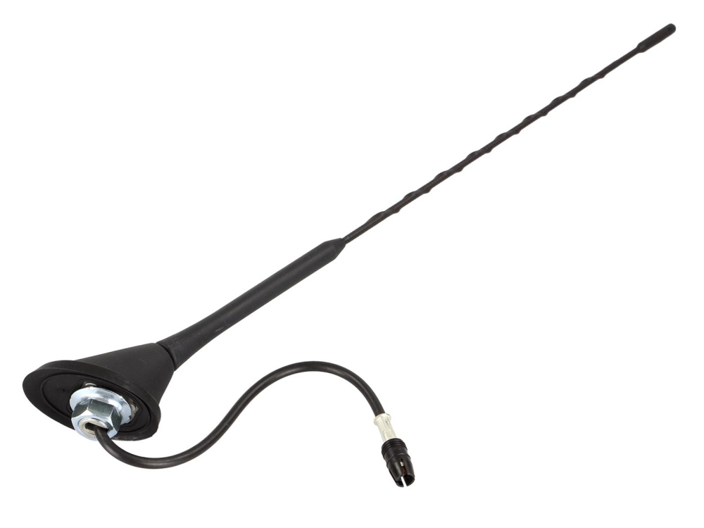 Antena dachowa AM/FM OEM Fiat Panda, nachylenie 60°